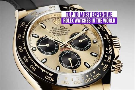 duurste rolex 2017|The Most Expensive Rolex Watches in the World .